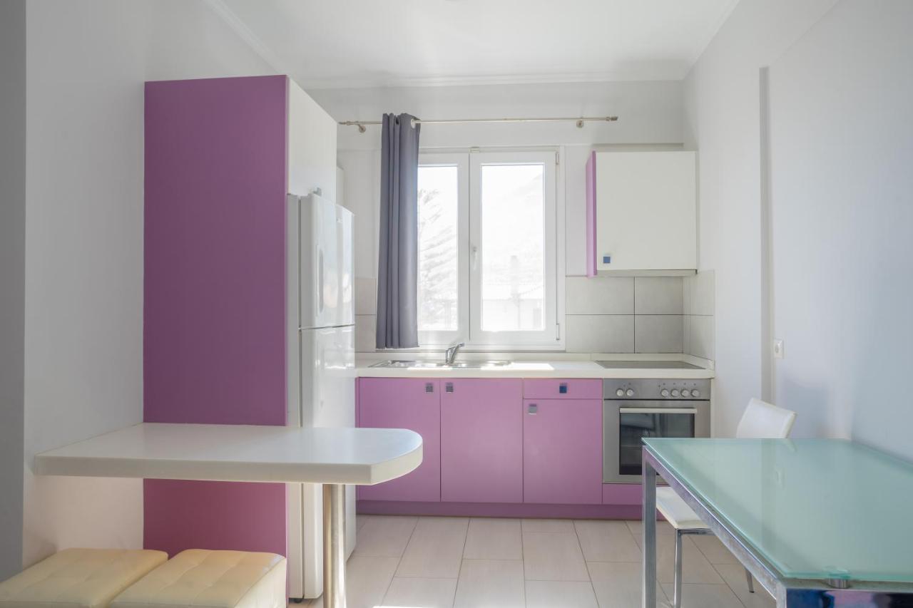 Lefkothea Apartments Никиана Екстериор снимка
