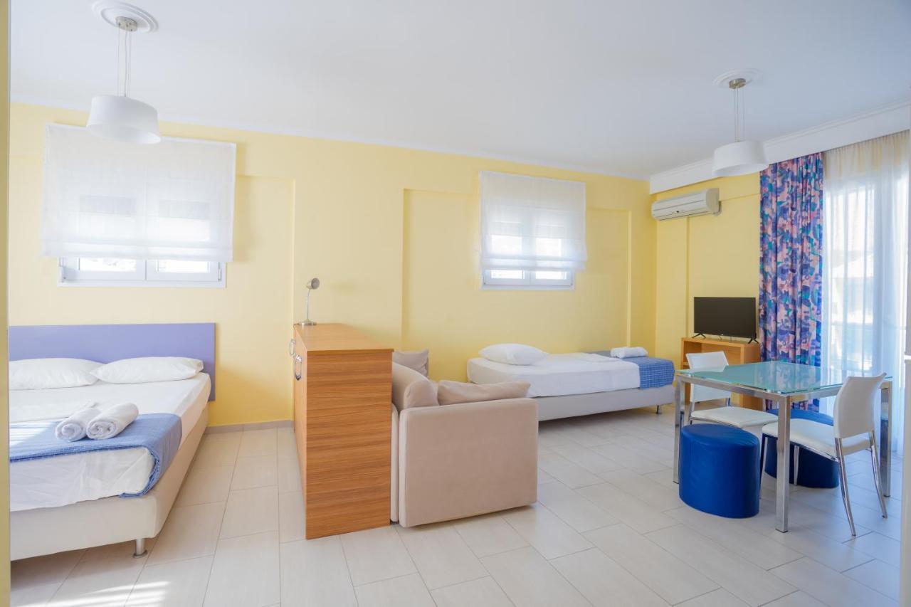 Lefkothea Apartments Никиана Екстериор снимка