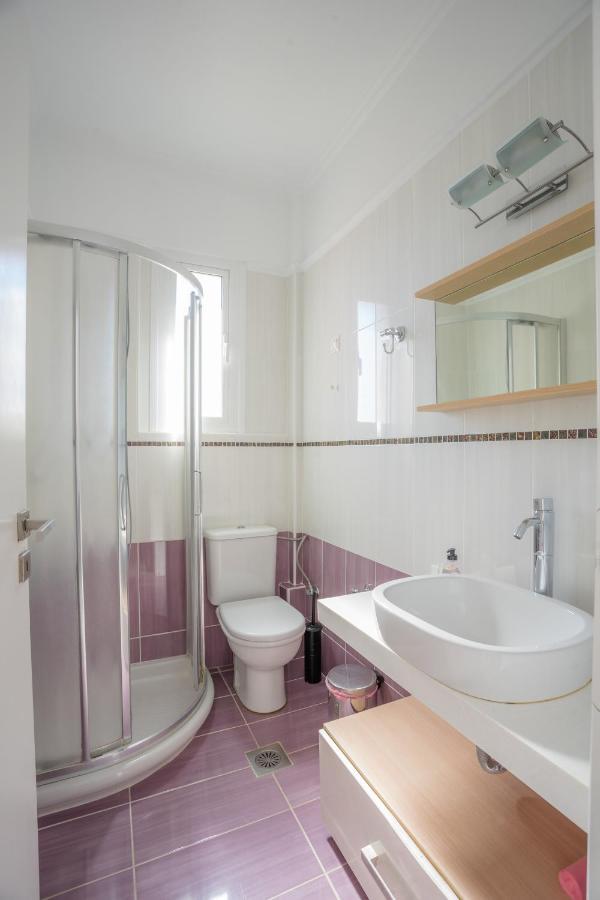 Lefkothea Apartments Никиана Екстериор снимка