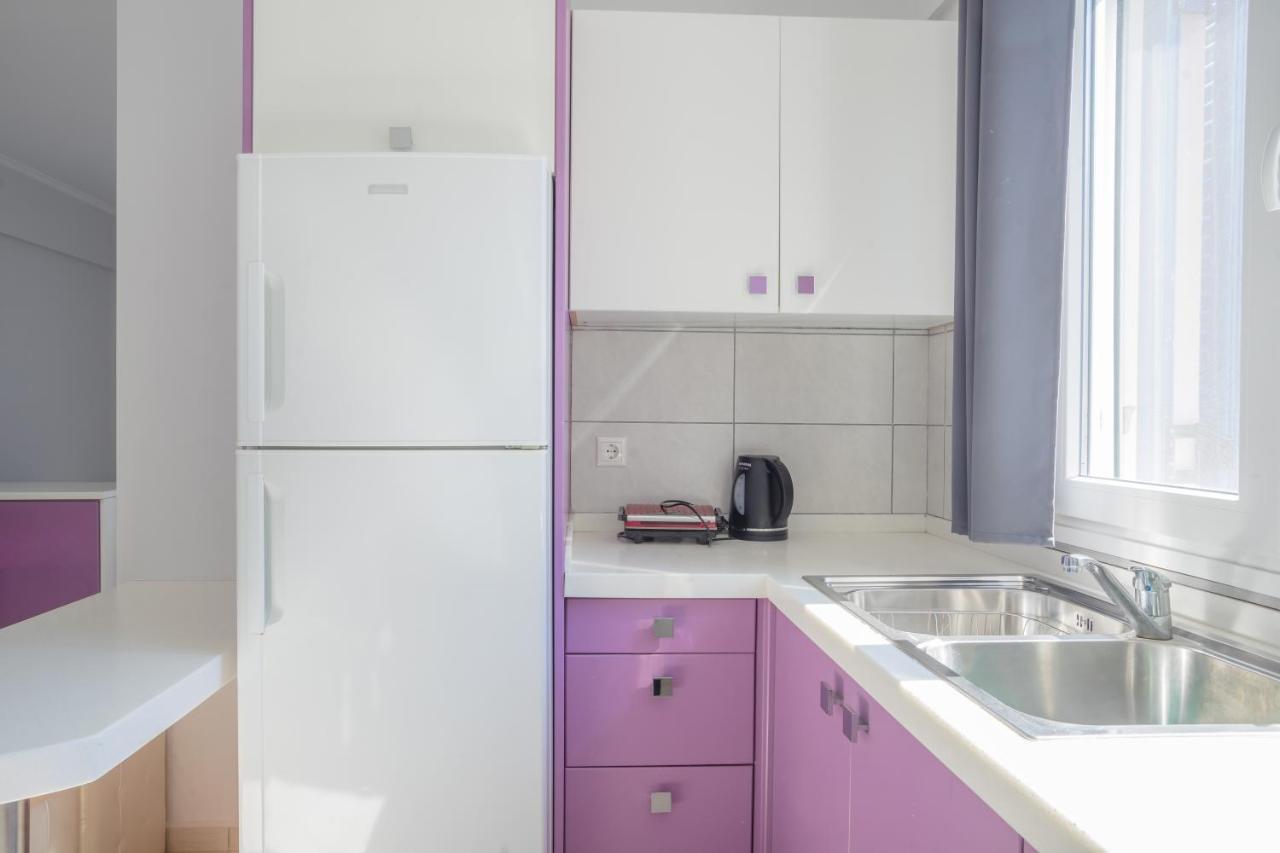 Lefkothea Apartments Никиана Екстериор снимка