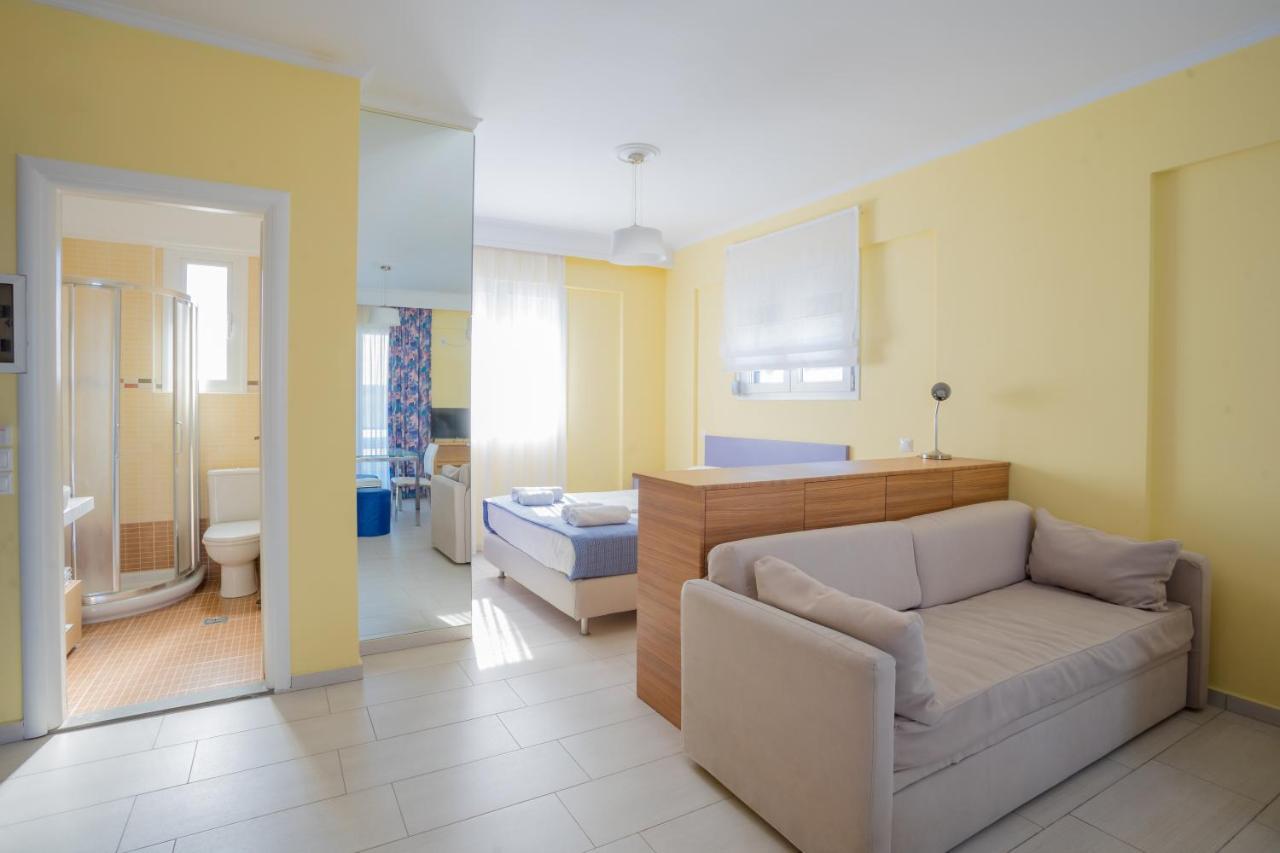 Lefkothea Apartments Никиана Екстериор снимка