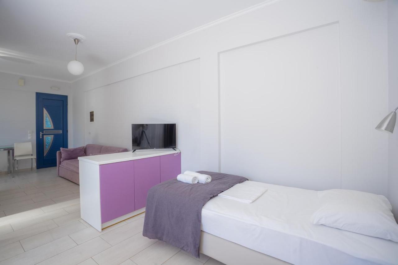 Lefkothea Apartments Никиана Екстериор снимка