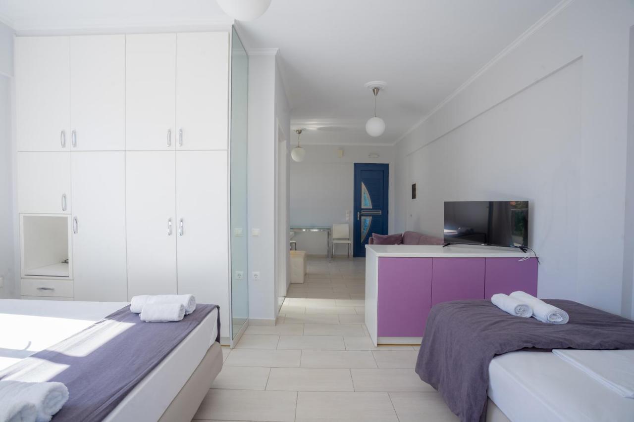 Lefkothea Apartments Никиана Екстериор снимка