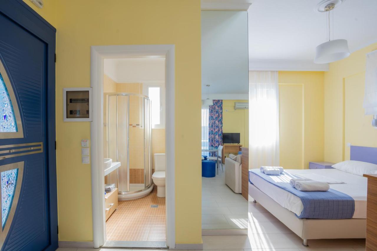 Lefkothea Apartments Никиана Екстериор снимка