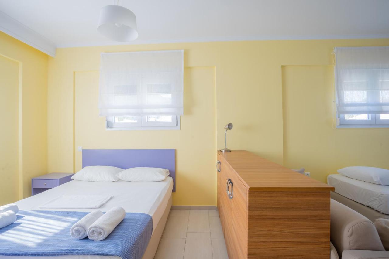 Lefkothea Apartments Никиана Екстериор снимка
