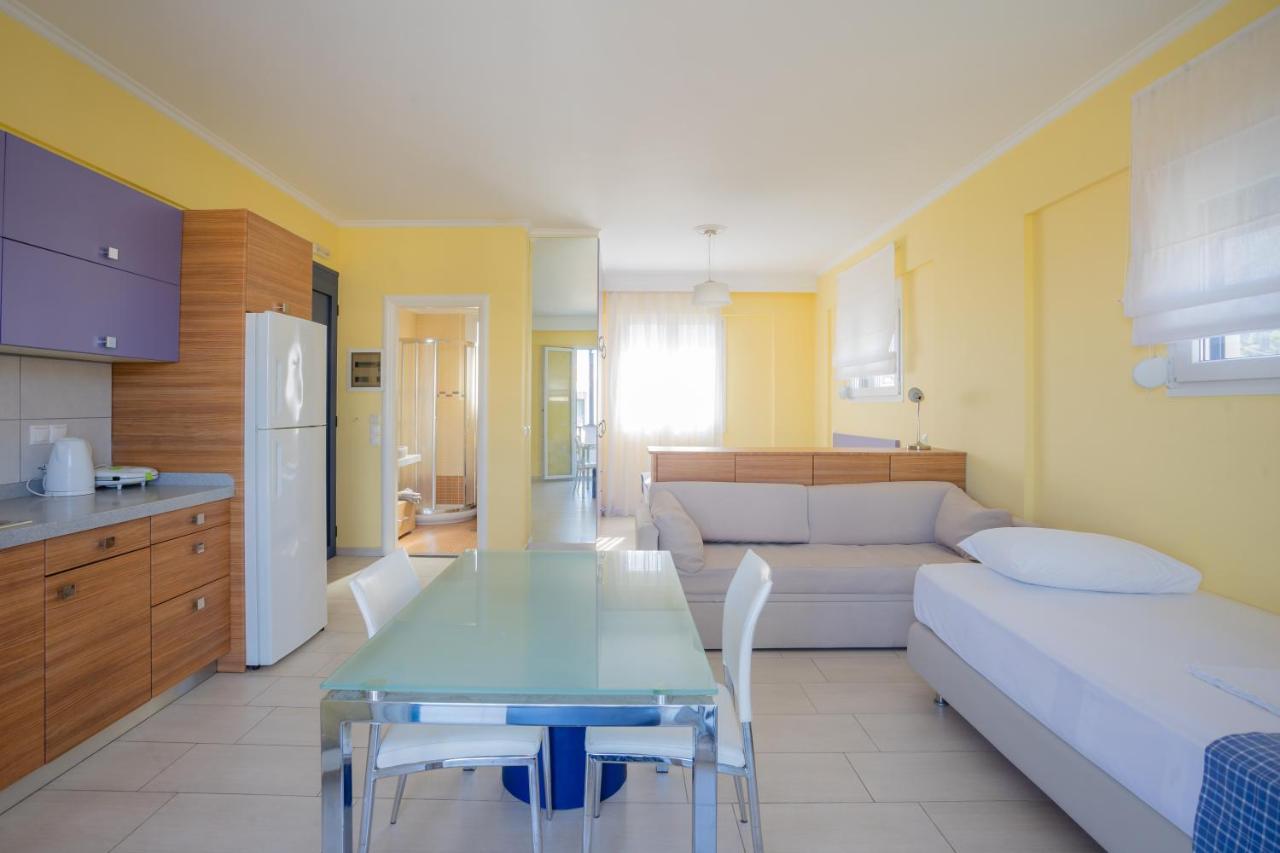 Lefkothea Apartments Никиана Екстериор снимка