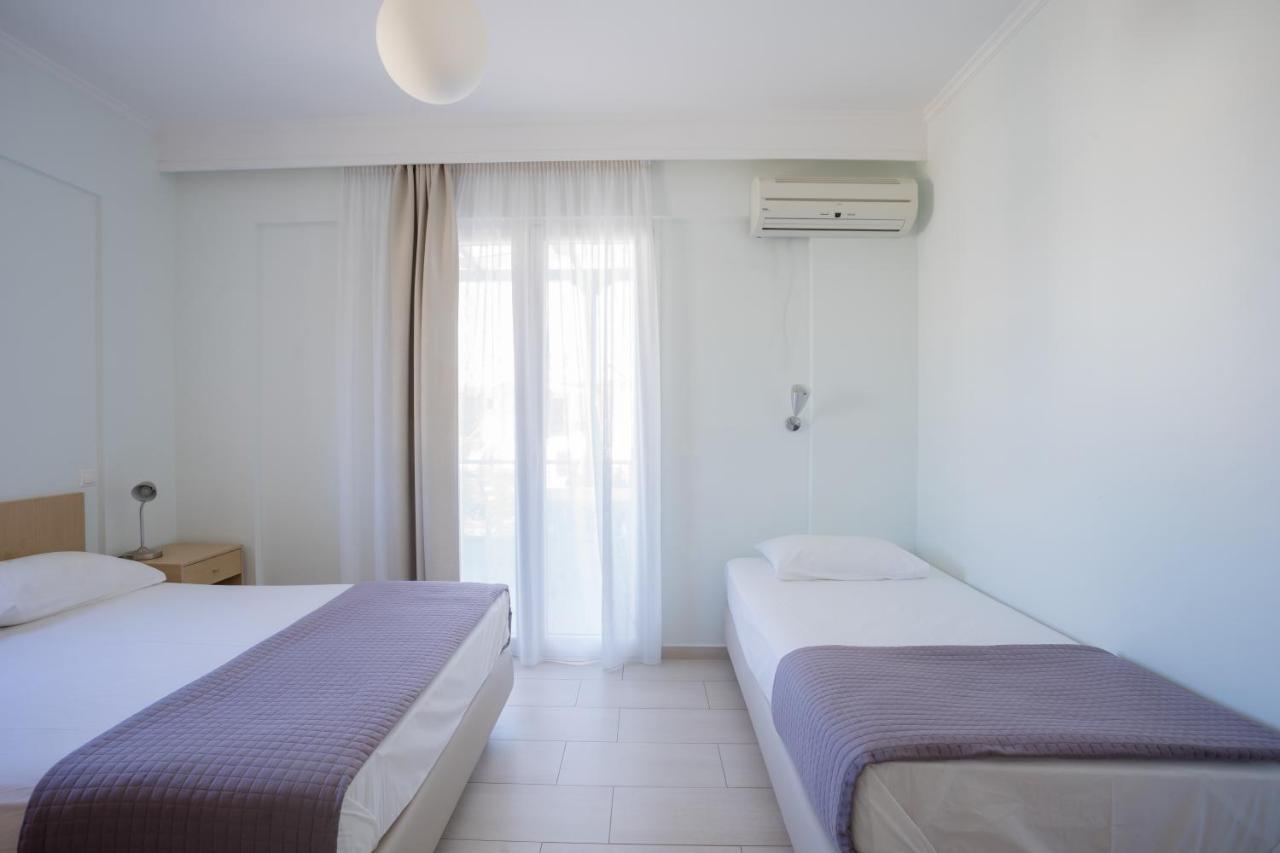 Lefkothea Apartments Никиана Екстериор снимка