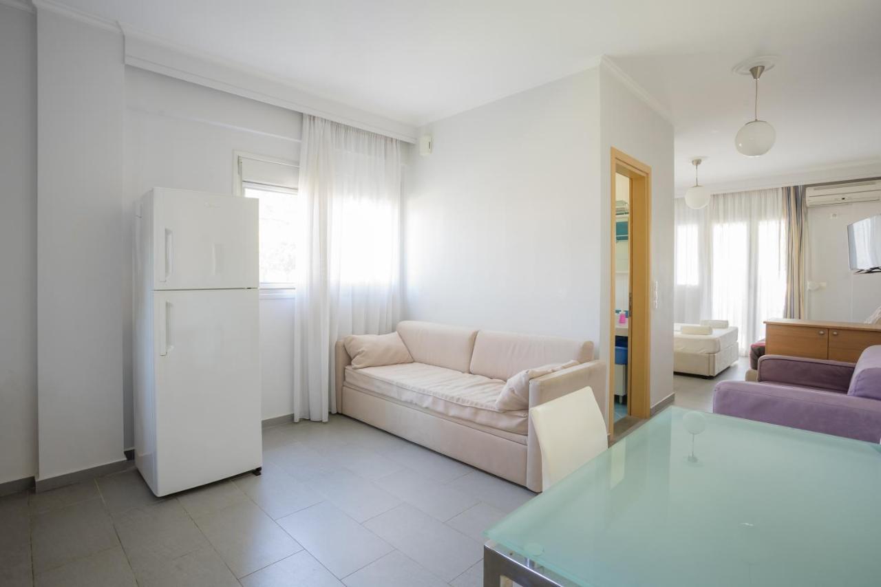 Lefkothea Apartments Никиана Екстериор снимка