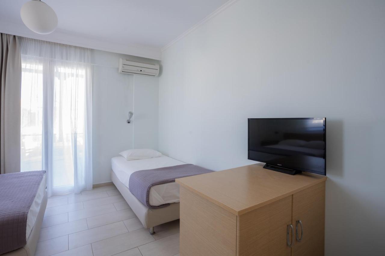 Lefkothea Apartments Никиана Екстериор снимка