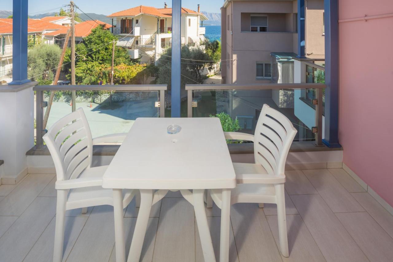 Lefkothea Apartments Никиана Екстериор снимка