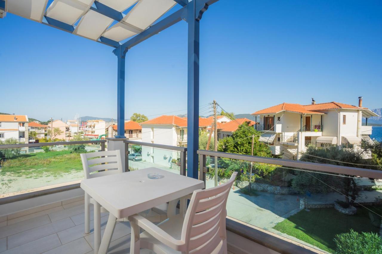 Lefkothea Apartments Никиана Екстериор снимка