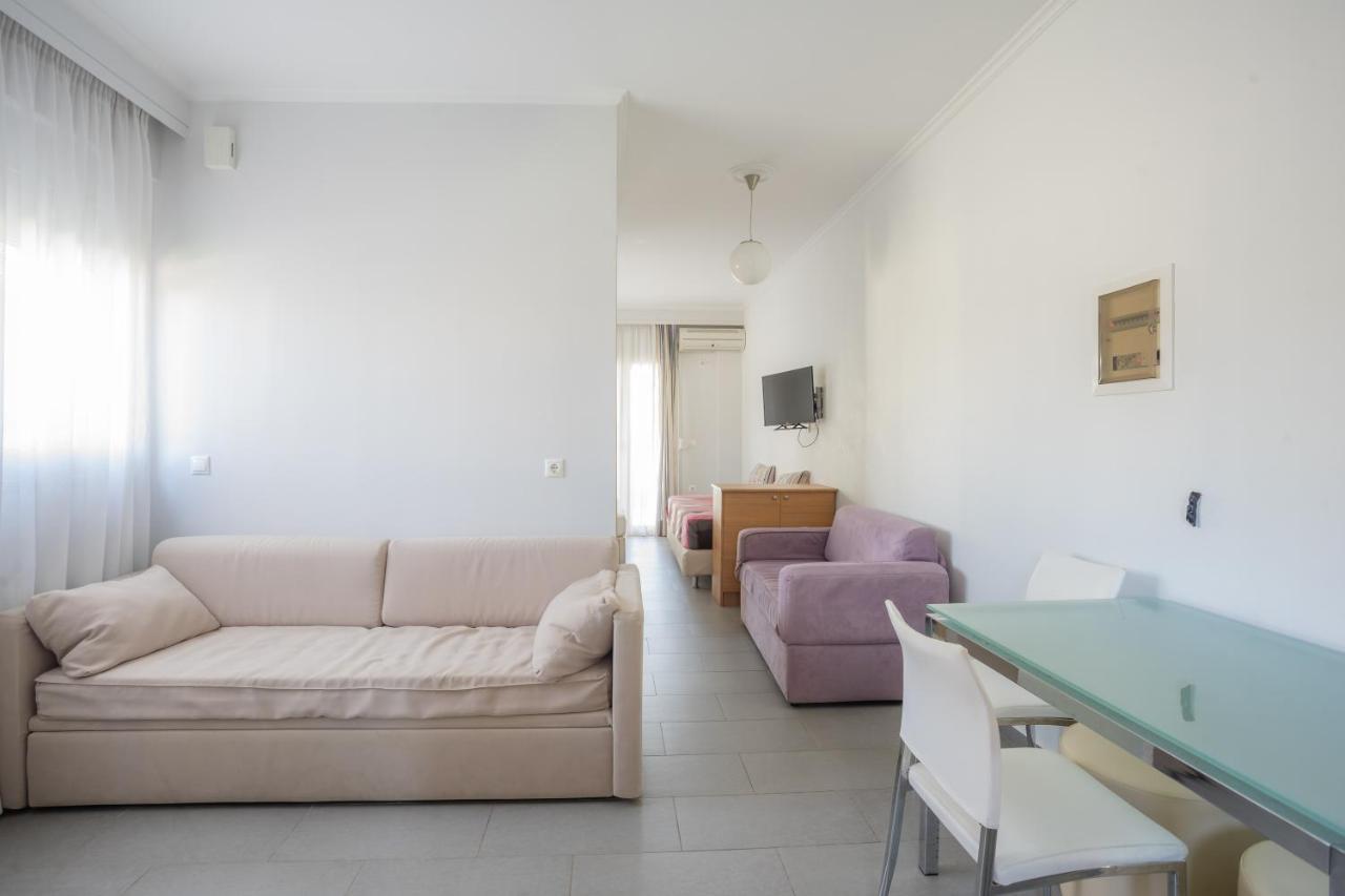Lefkothea Apartments Никиана Екстериор снимка