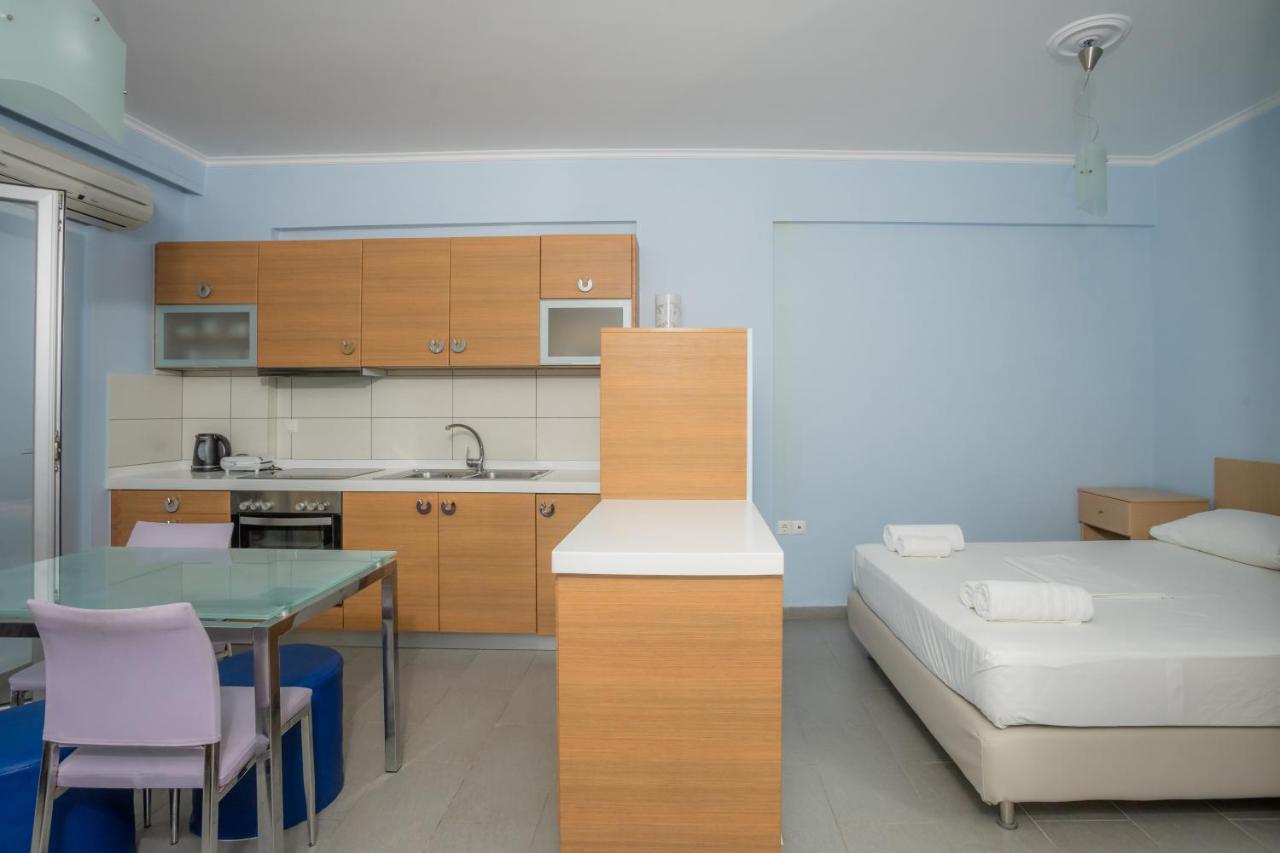 Lefkothea Apartments Никиана Екстериор снимка