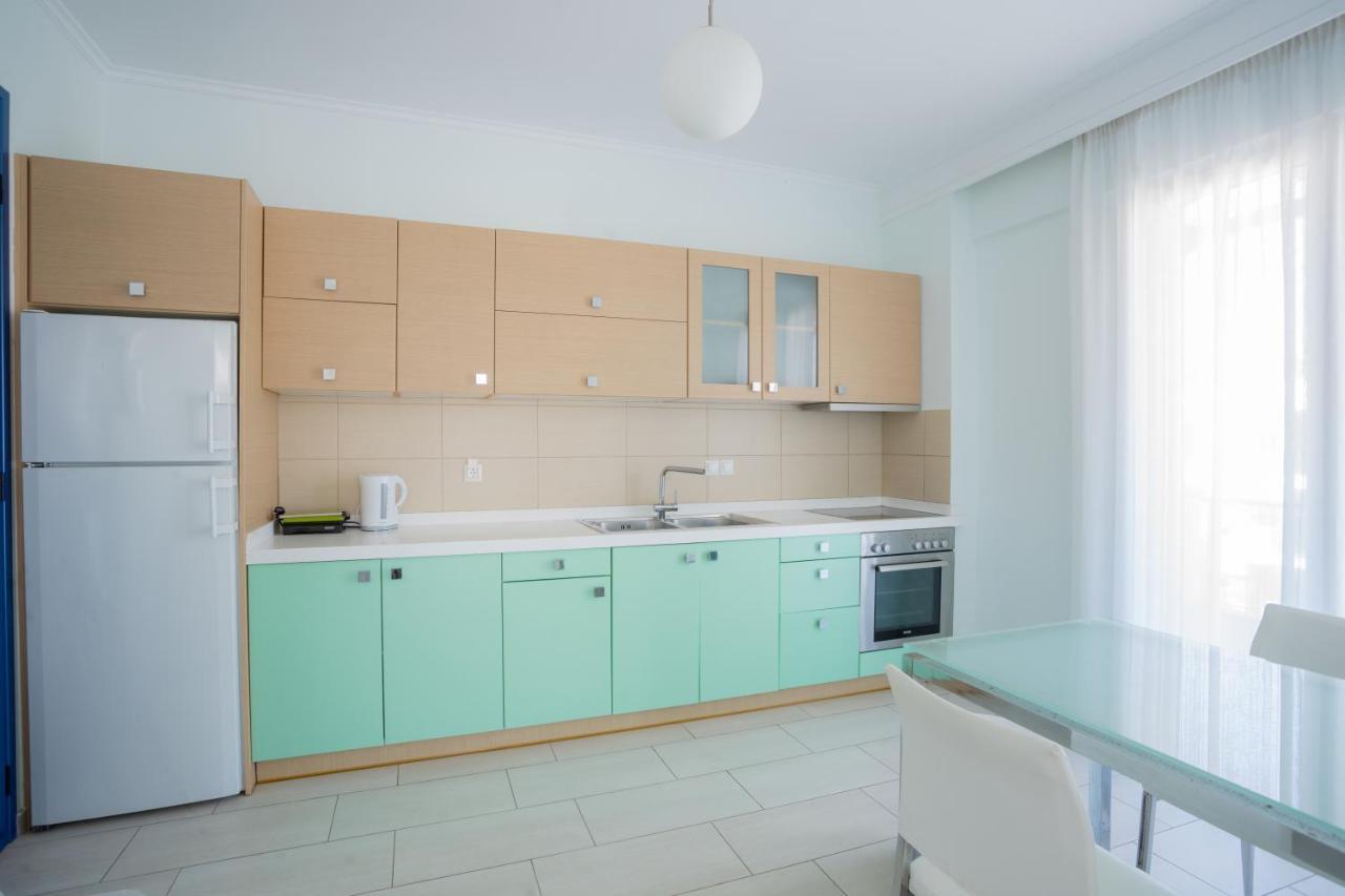 Lefkothea Apartments Никиана Екстериор снимка