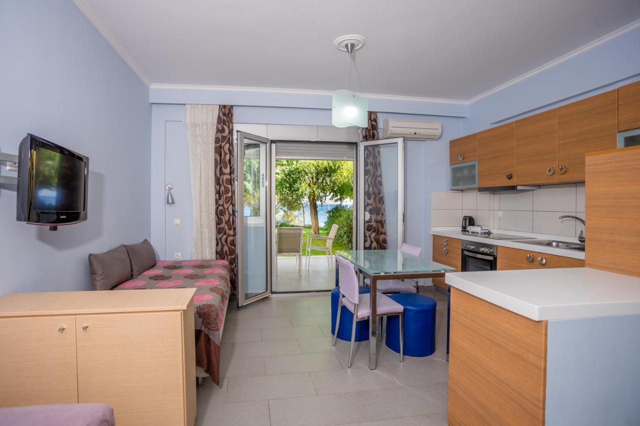 Lefkothea Apartments Никиана Екстериор снимка