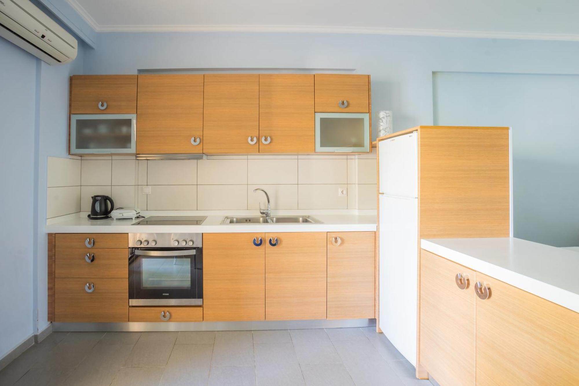 Lefkothea Apartments Никиана Екстериор снимка