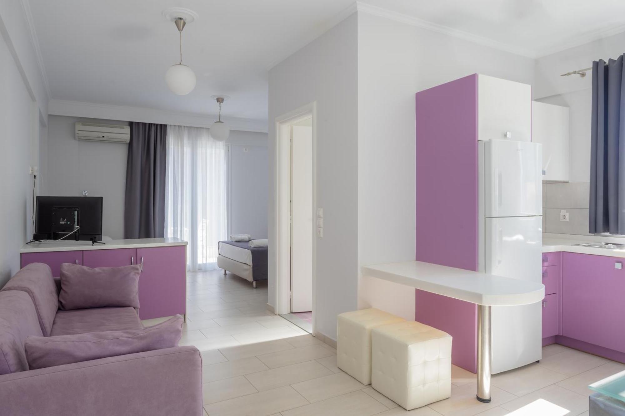 Lefkothea Apartments Никиана Екстериор снимка