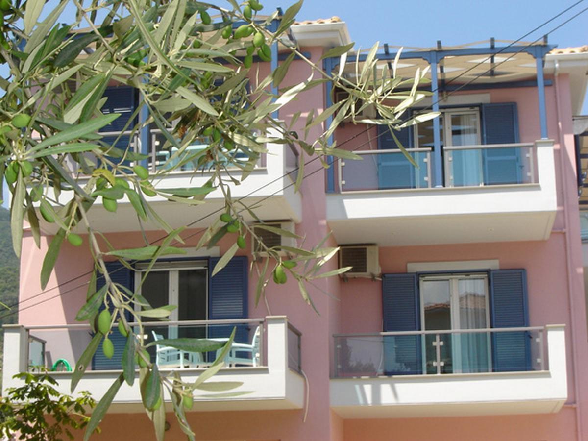 Lefkothea Apartments Никиана Екстериор снимка
